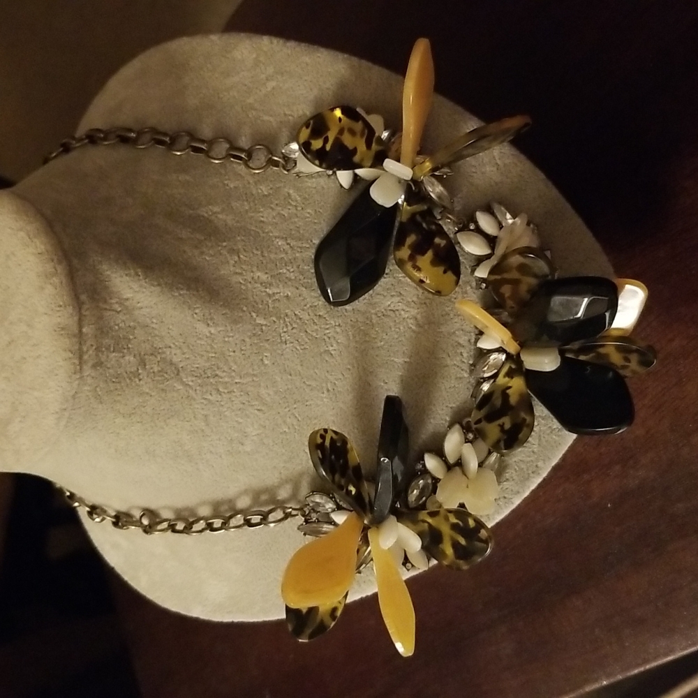 Unique statement necklace